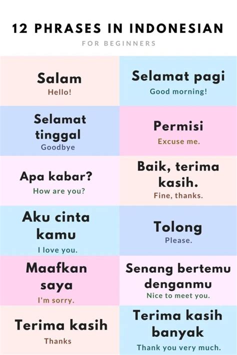 bahasa indonesianya dating